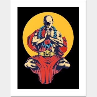 Lord buddha Posters and Art